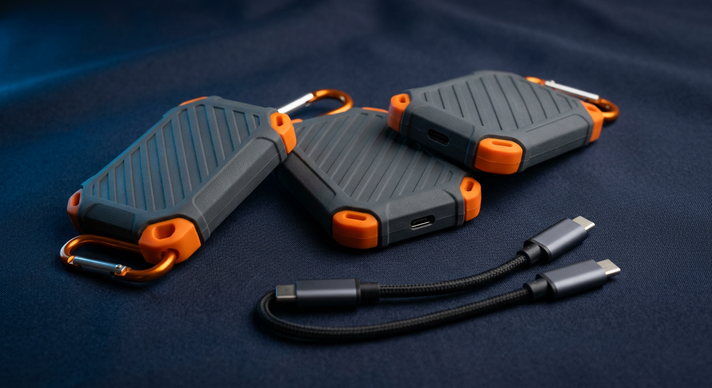 SanDisk Portable SSDs products