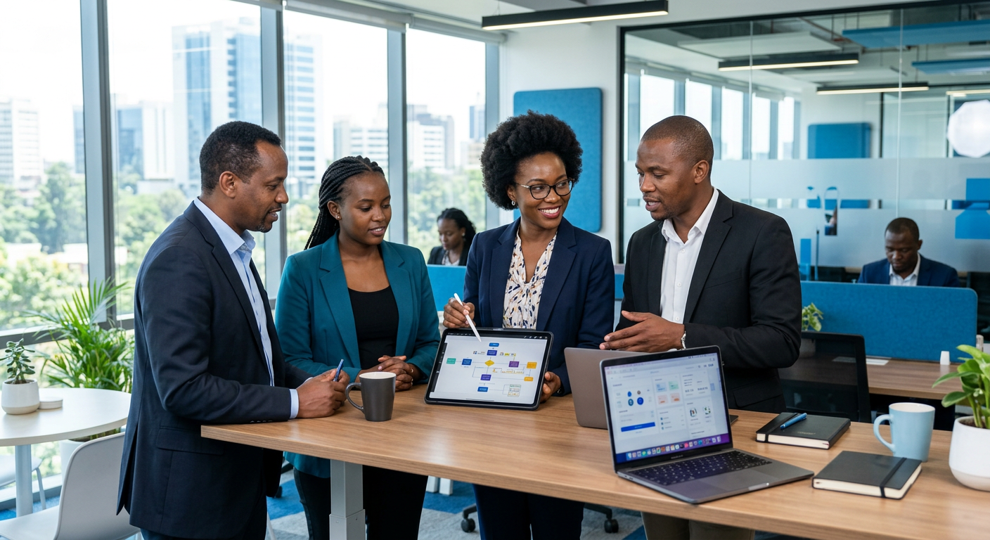 Digital Transformation visual