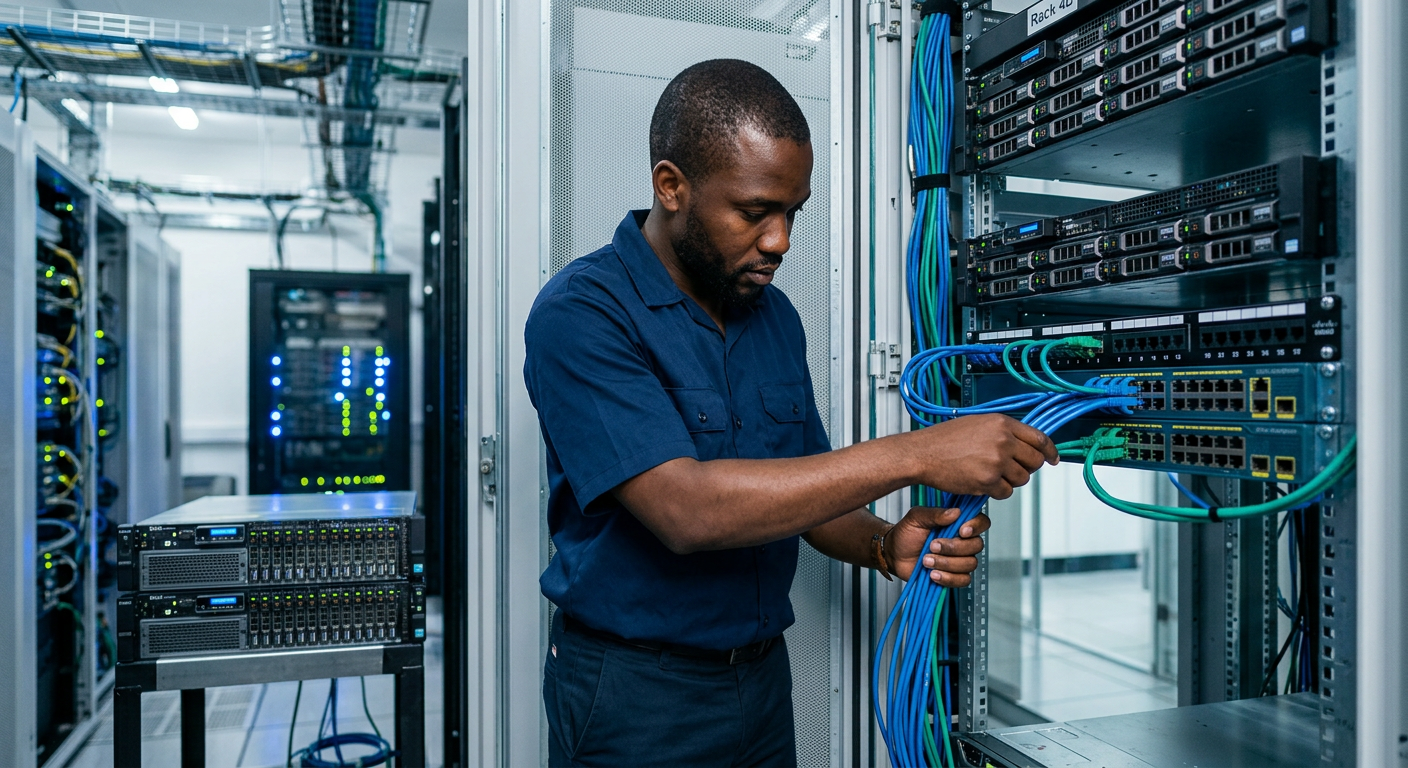 IT Infrastructure visual