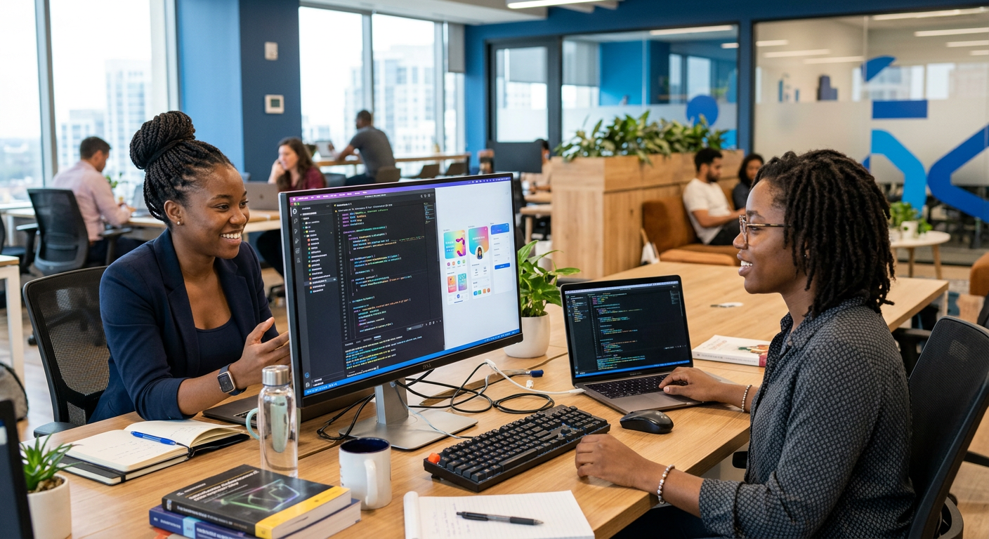 Custom Software Development visual